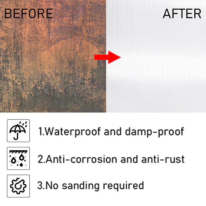 🔥Multifunctional Metal Rust Removal and Conversion Agent