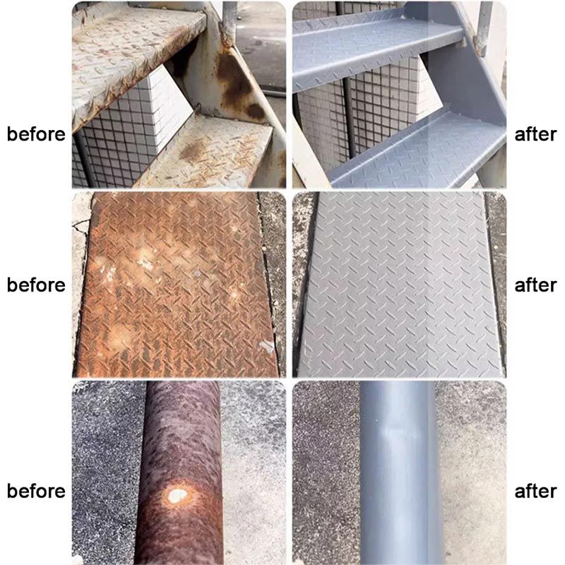 🔥Multifunctional Metal Rust Removal and Conversion Agent