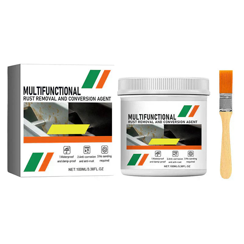 🔥Multifunctional Metal Rust Removal and Conversion Agent