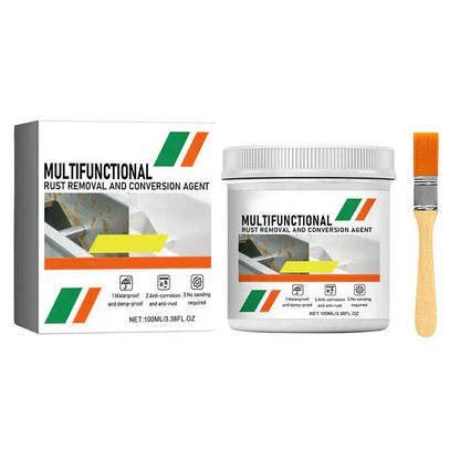 🔥Multifunctional Metal Rust Removal and Conversion Agent