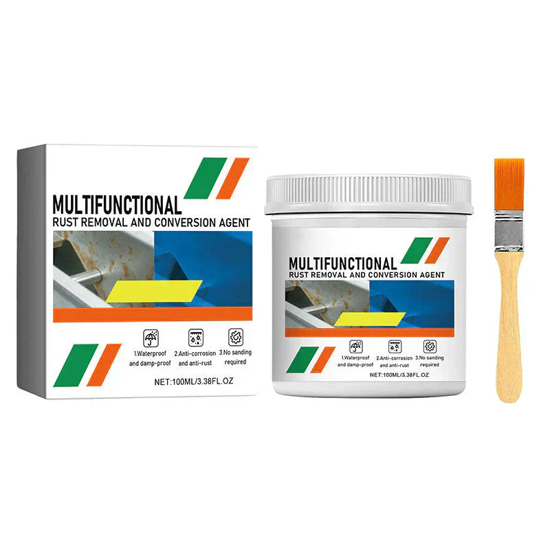 🔥Multifunctional Metal Rust Removal and Conversion Agent