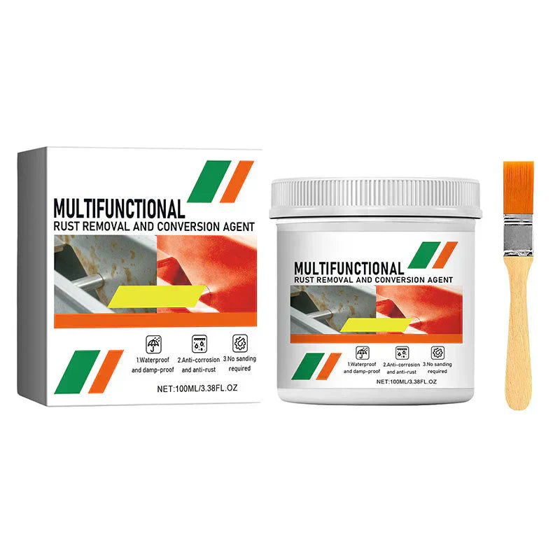 🔥Multifunctional Metal Rust Removal and Conversion Agent