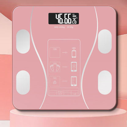 ❤️Smart Body Fat Scale – Know your numbers, track your health! Measures weight & body fat easily. Large display, auto-on. Your wellness companion.