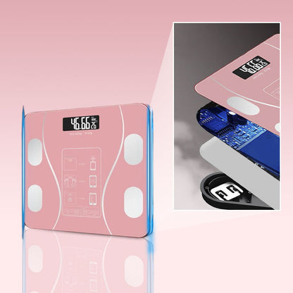 ❤️Smart Body Fat Scale – Know your numbers, track your health! Measures weight & body fat easily. Large display, auto-on. Your wellness companion.