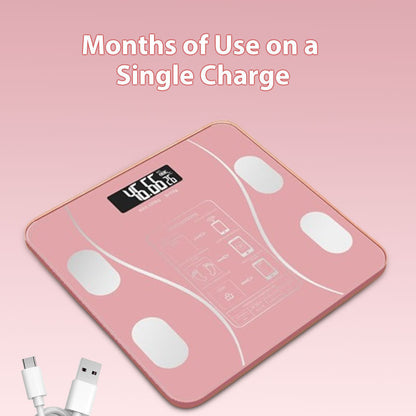 ❤️Smart Body Fat Scale – Know your numbers, track your health! Measures weight & body fat easily. Large display, auto-on. Your wellness companion.