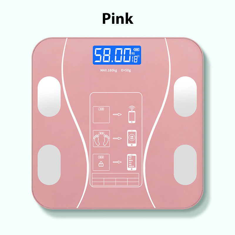 ❤️Smart Body Fat Scale – Know your numbers, track your health! Measures weight & body fat easily. Large display, auto-on. Your wellness companion.