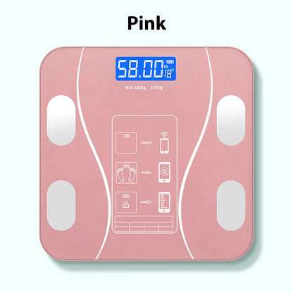 ❤️Smart Body Fat Scale – Know your numbers, track your health! Measures weight & body fat easily. Large display, auto-on. Your wellness companion.