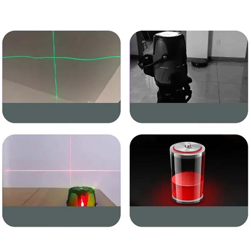 🔥90 Degree Right Angle Infrared Laser Level