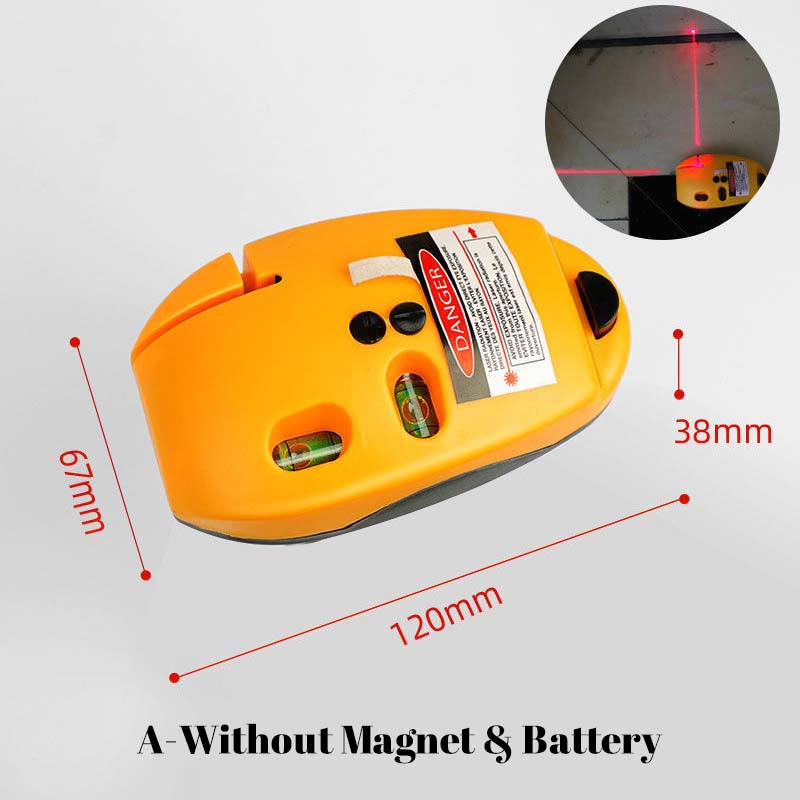 🔥90 Degree Right Angle Infrared Laser Level