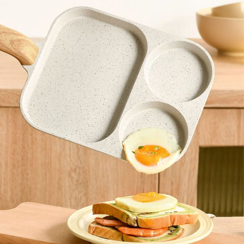 ⏳Time-limited Special⏰3-In-1 Split Non-Stick Pan