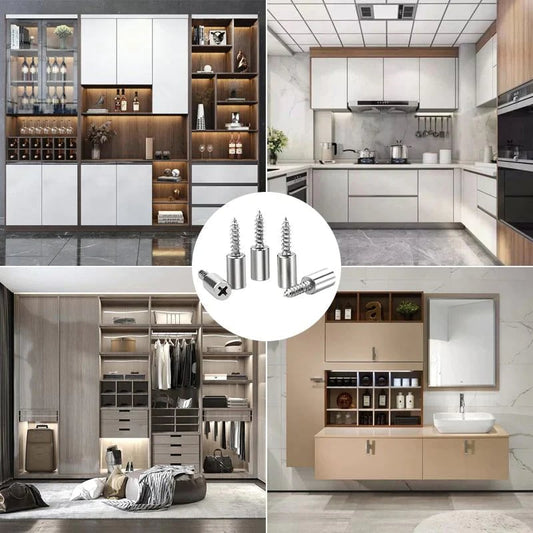 🛠️📦Self-tapping screws for cabinet laminate support