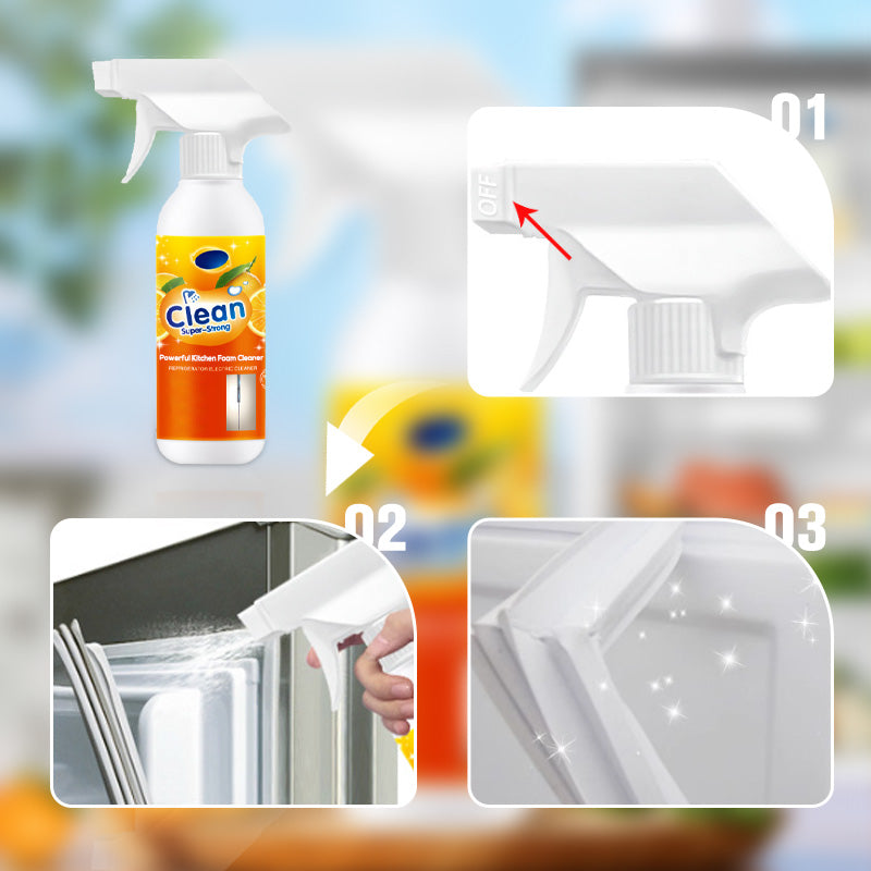Powerful Kitchen Foam Cleaner