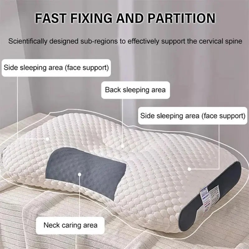 🔥🔥Pillows Sleep Pillow High Quality Core Ergonomic Contour Support Pillow Suitable for Soft Sleep