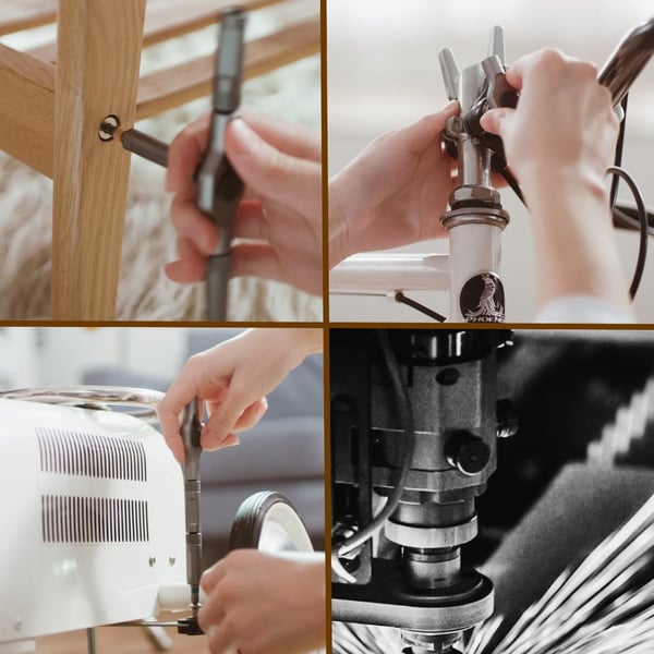 💥🔩 One Kit, Every Fix! Magnetic 24-in-1 Screwdriver Set – 50% OFF! 📦 💡