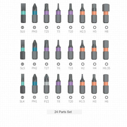 💥🔩 One Kit, Every Fix! Magnetic 24-in-1 Screwdriver Set – 50% OFF! 📦 💡