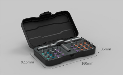 🔩24-in-1 Magnetic Ratcheting Screwdriver Set – Compact, Lightweight & Perfect for DIY Repairs