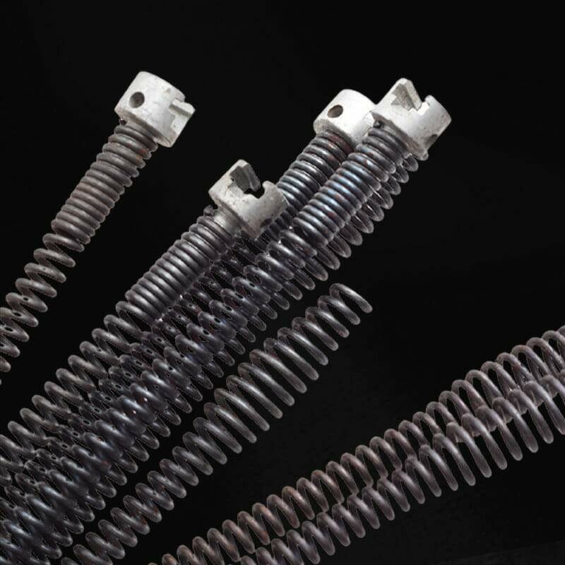 🎉 Electric Drain Cleaner Spring – Powerful Motor, Flexible Cable & Easy Storage 🛠️📦