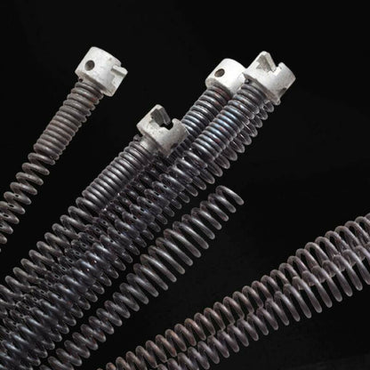 🎉 Electric Drain Cleaner Spring – Powerful Motor, Flexible Cable & Easy Storage 🛠️📦