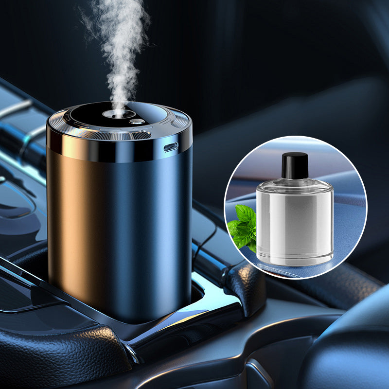 Smart Car Diffuser Set with Light & Spray Modes