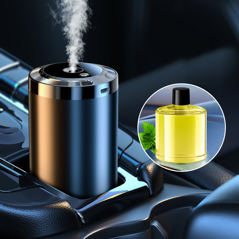 Smart Car Diffuser Set with Light & Spray Modes