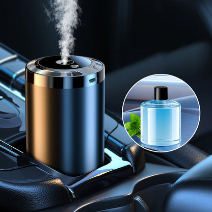 Smart Car Diffuser Set with Light & Spray Modes