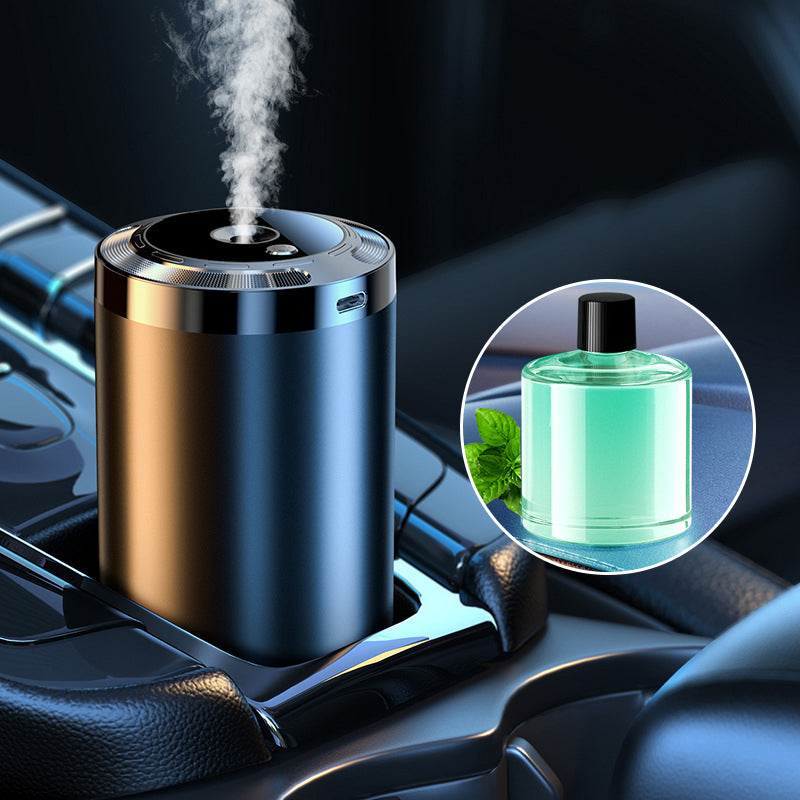 Smart Car Diffuser Set with Light & Spray Modes