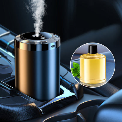 Smart Car Diffuser Set with Light & Spray Modes