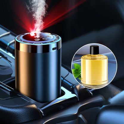 Smart Car Diffuser Set with Light & Spray Modes