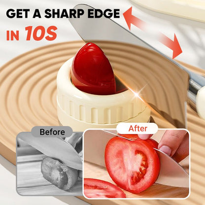 💜Suction base sharpener