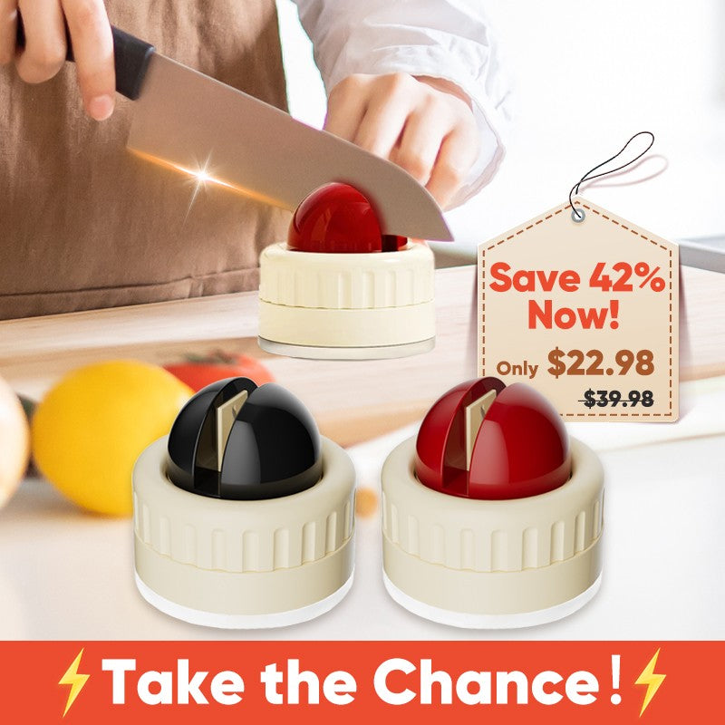 💜Suction base sharpener