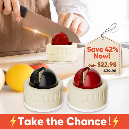 💜Suction base sharpener