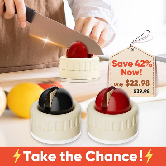 💜Suction base sharpener