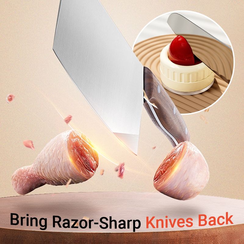 💜Suction base sharpener
