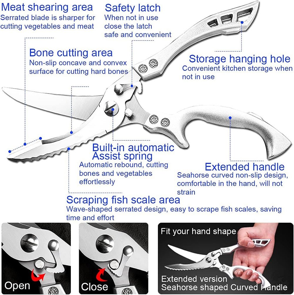 ✂️Powerful Bone Scissors🍖