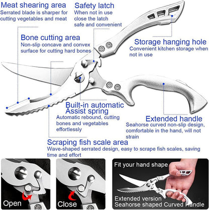 ✂️Powerful Bone Scissors🍖
