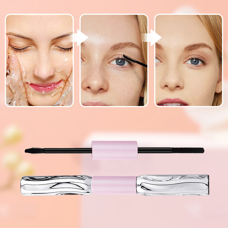 🔥2-in -1 Long-Lasting Volumizing and Curling Mascara🔥
