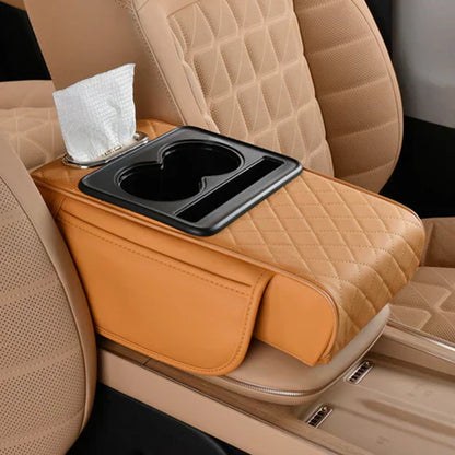 🚗Multifunctional Car Armrest Cushion