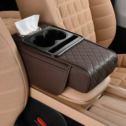 🚗Multifunctional Car Armrest Cushion