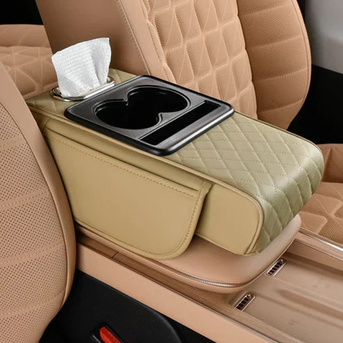 🚗Multifunctional Car Armrest Cushion