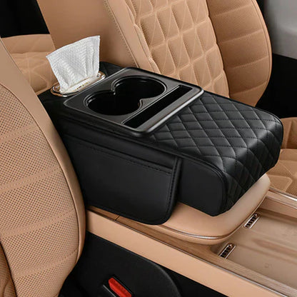🚗Multifunctional Car Armrest Cushion