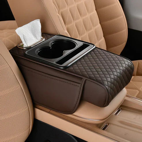 🚗Multifunctional Car Armrest Cushion