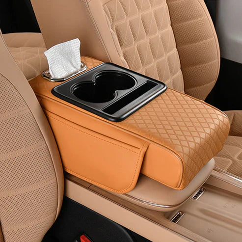 🚗Multifunctional Car Armrest Cushion