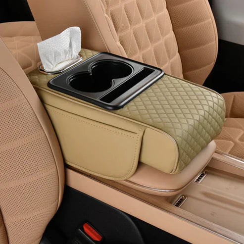 🚗Multifunctional Car Armrest Cushion
