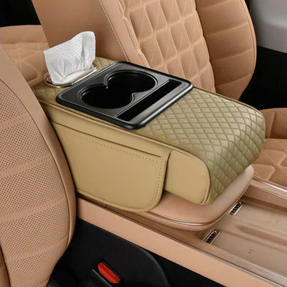 🚗Multifunctional Car Armrest Cushion