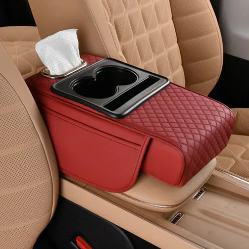 🚗Multifunctional Car Armrest Cushion