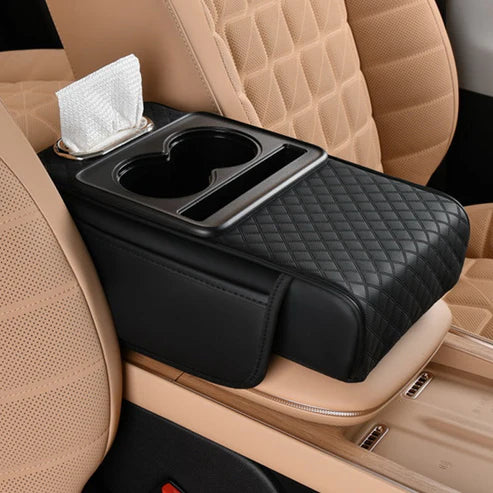 🚗Multifunctional Car Armrest Cushion