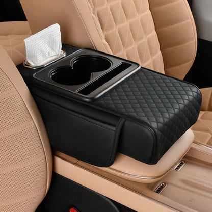 🚗Multifunctional Car Armrest Cushion