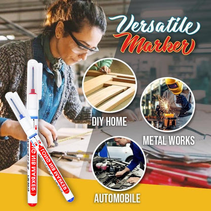 💥Buy 2 Get 2 Free🔥Long Head Deep Hole Marker