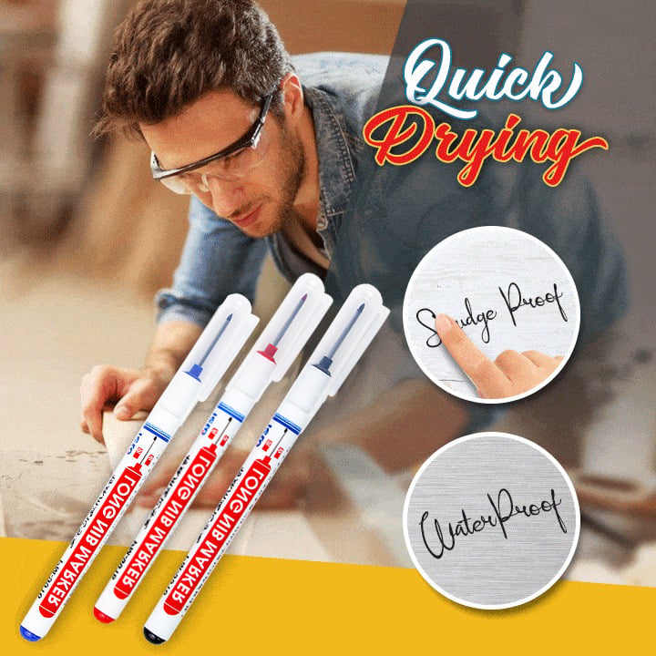 💥Buy 2 Get 2 Free🔥Long Head Deep Hole Marker