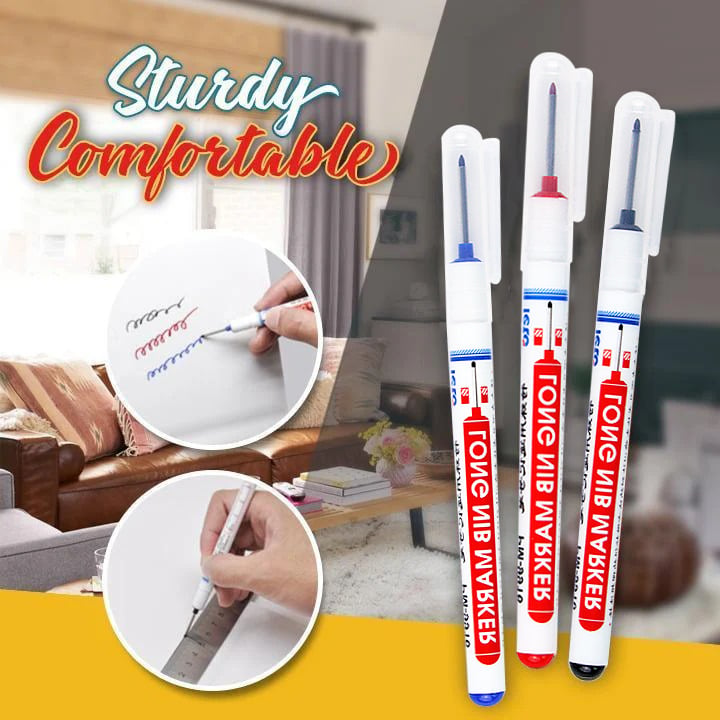 💥Buy 2 Get 2 Free🔥Long Head Deep Hole Marker